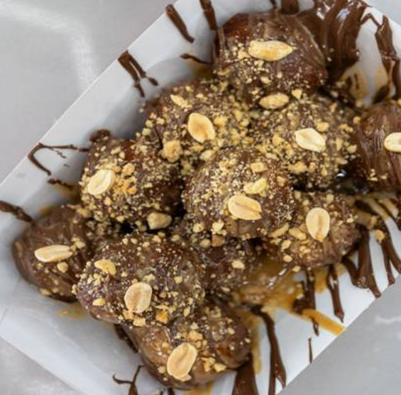 Peanut Butter Nutella